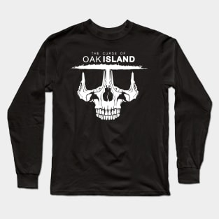 The Curse Of Oak Island Adventure Nova Long Sleeve T-Shirt